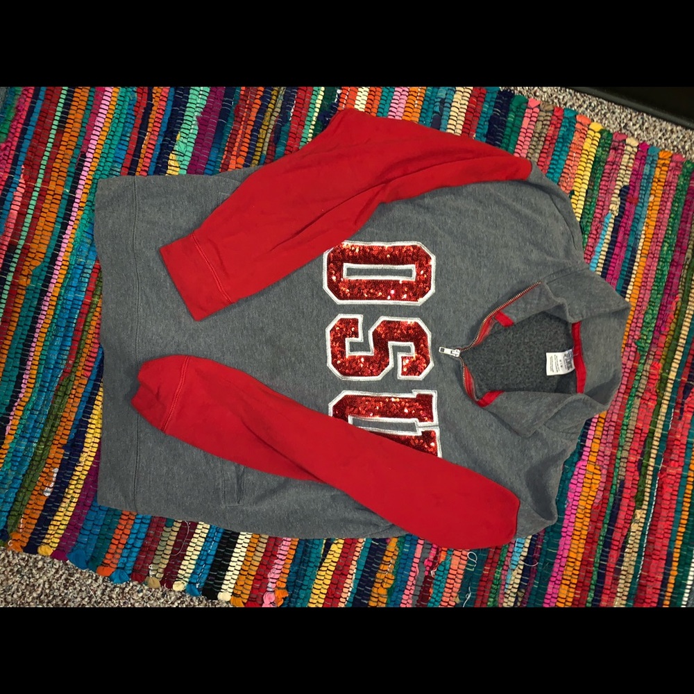 PINK OSU sweatshirt